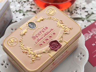 NINA'S ジュテーム Royal box for tea