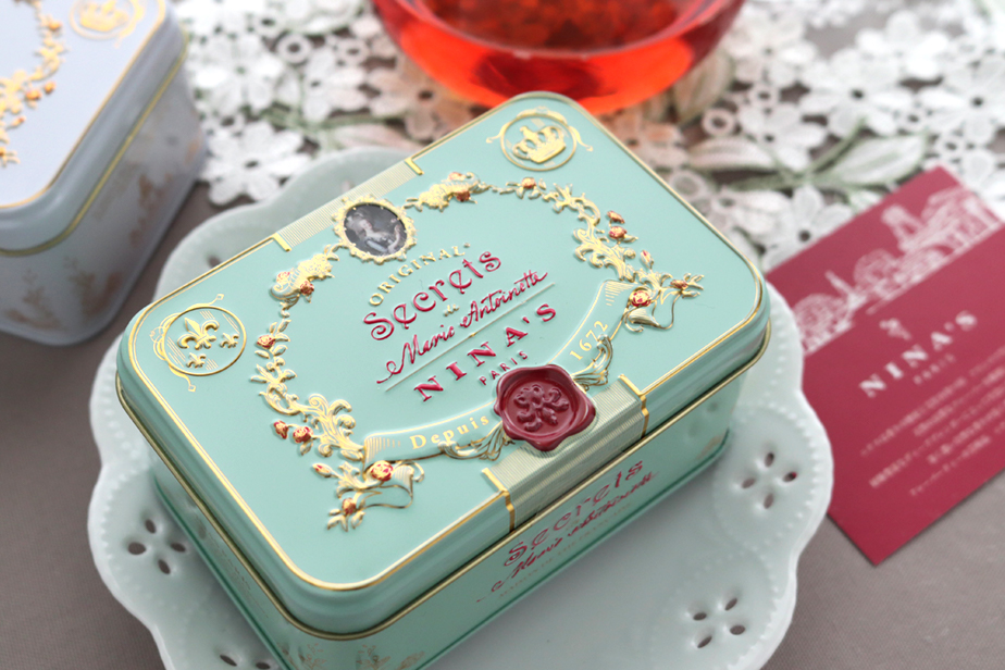 NINA'S アールグレイ Royal box for tea ティーバッグ 缶 2.5g × 10個 ニナス 紅茶 手土産 ギフト |  キッチン・ランチ,フード・スイーツ・ドリンク,紅茶 | イノブンオンラインショップ